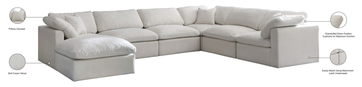 Plush - 7 Piece Modular Sectional