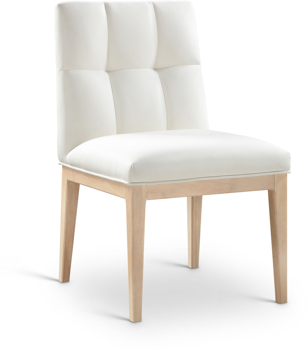 Adrian - Dining Side Chair (Set of 2) - Light Brown Legs
