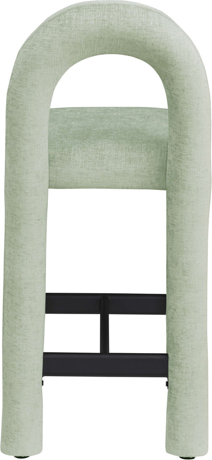 Amari - Chenille Fabric Stool