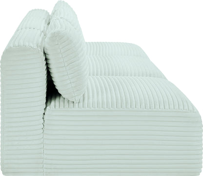 Shaggy - 3 Seat Modular Armless Sofa