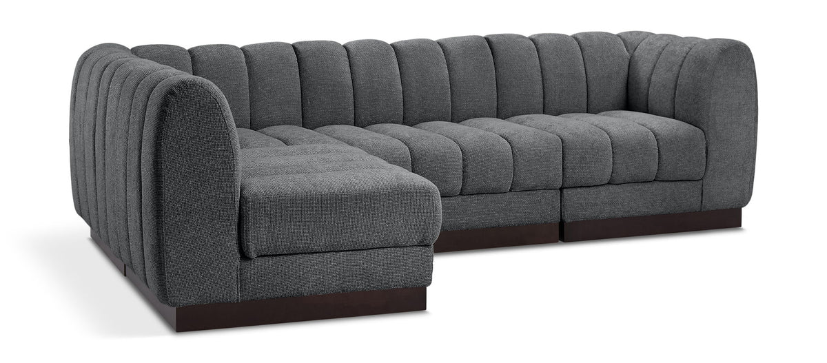 Quinn - 4 Piece Modular Sectional