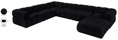 Orin - 7 Piece Modular Sectional (3 Modular Chairs, 3 Corner Chairs & Ottoman)