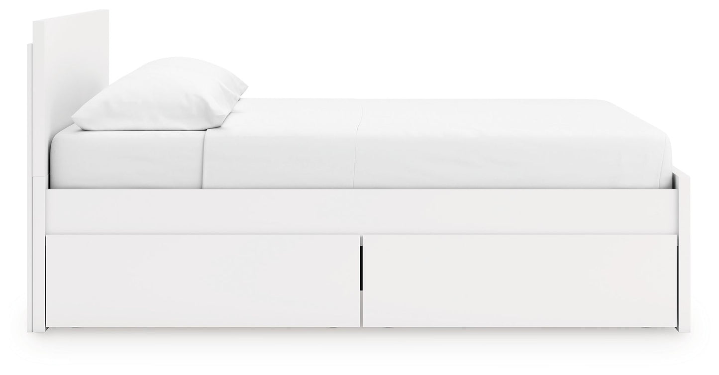 Onita - Panel Platform Bed