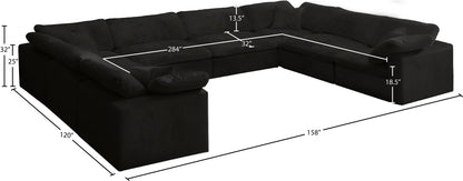 Cozy - 8 Piece Modular Sectional