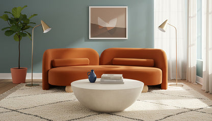 Daphne - Velvet Sofa