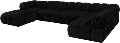 Orin - 6 Piece Modular Sectional (3 Modular Chairs, 2 Corner Chairs & Ottoman)