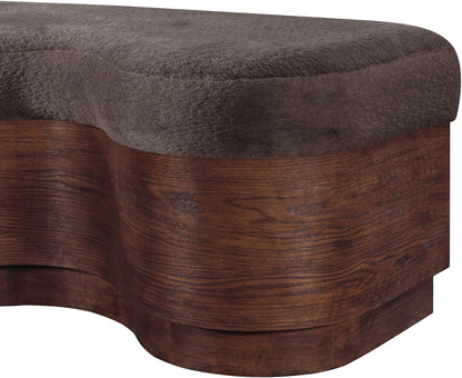 Savoy - Bench With Brown Base