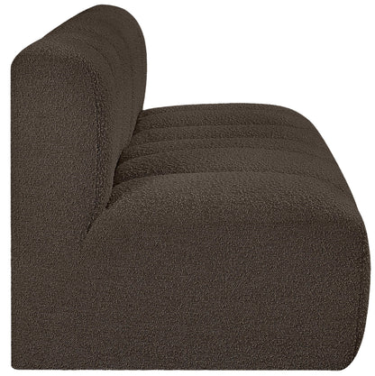 Arc - Boucle Fabric 2 Seats Modular Sofa