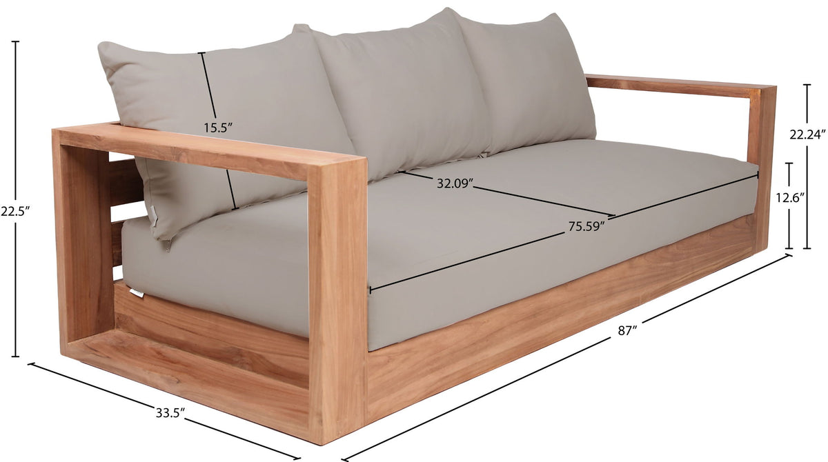Tulum - Water Resistant Outdoor Sofa