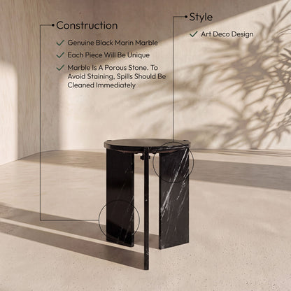 Vernazza - Genuine Marble Table