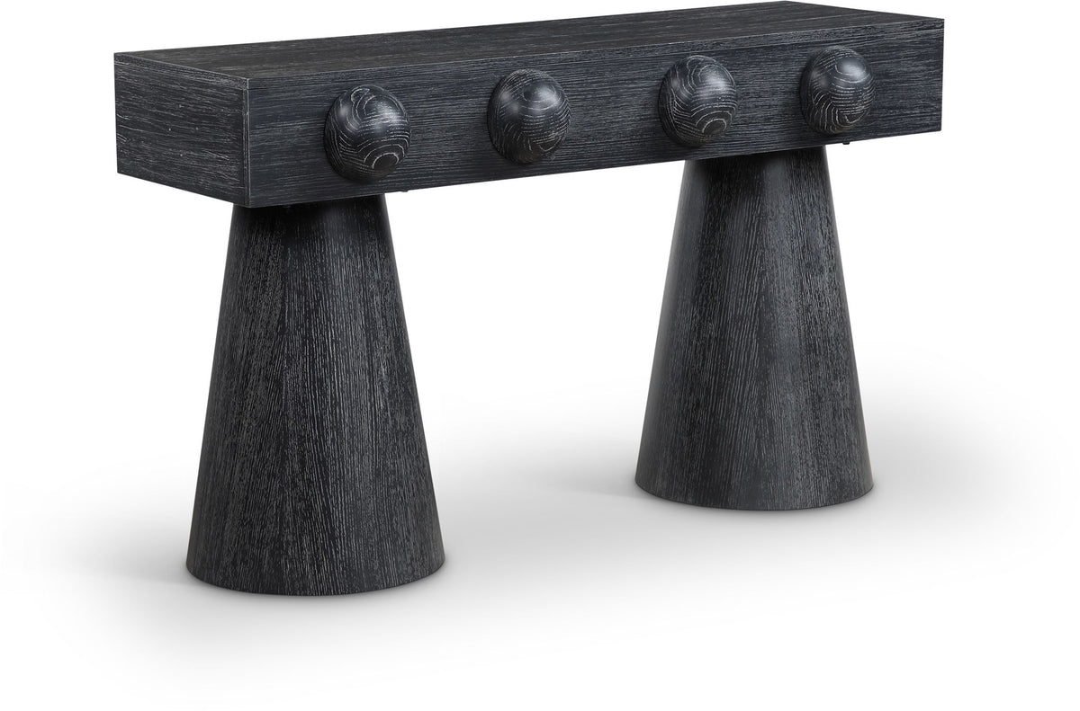 Bracciano - Oak Veneer Console Table