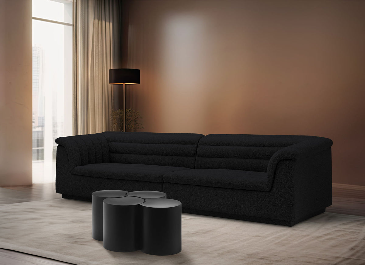 Dimple - 4 Piece Modular Coffee Table
