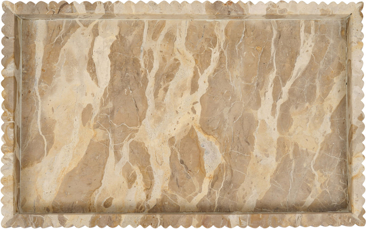 Hannah - Genuine Marble Tray