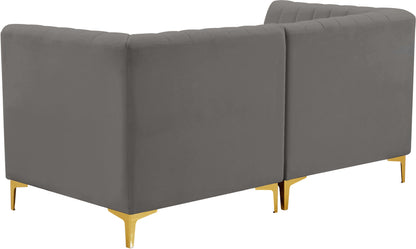 Alina - 2 Piece Modular Sectional