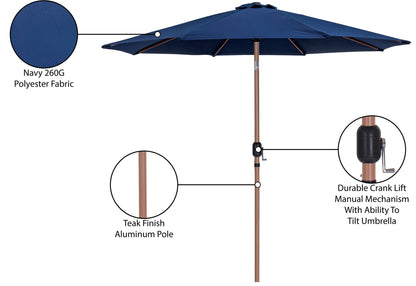 Fiji - Patio Umbrella With Teak Pole