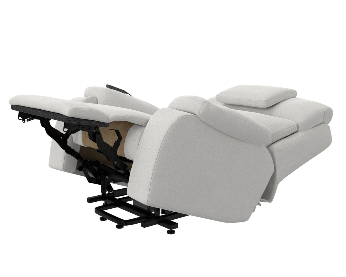 Snoozer - Power Lift Power Headrest Lay Flat Recliner With CR3 Heat / Massage / Zero Gravity
