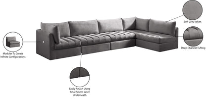 Jacob - 5 Pc. Modular Sectional