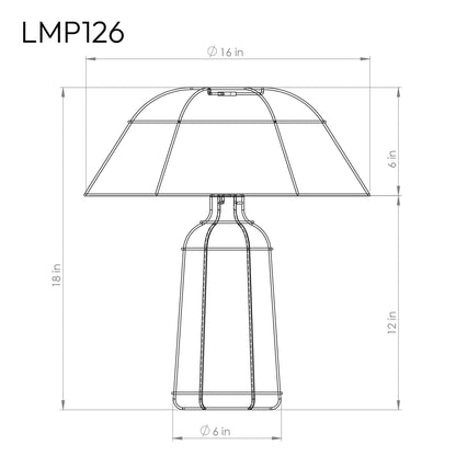 Havana - Rattan Table Lamp
