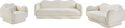 Bloom - Teddy Fabric Loveseat