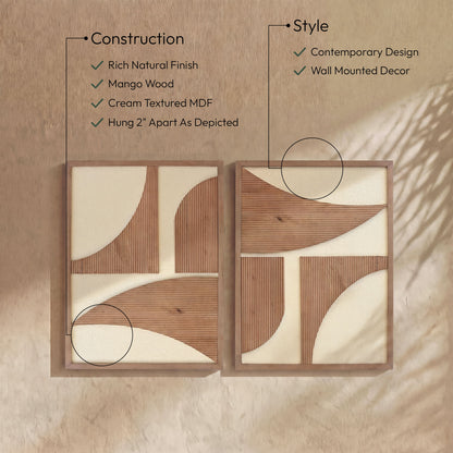 Cadence - 2 Piece Wall Art