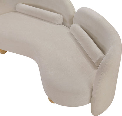 Daphne - Chenille Loveseat