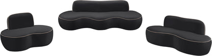 Swerve - Velvet Upholstered Chair