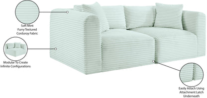 Shaggy - 2 Seat Modular Sofa