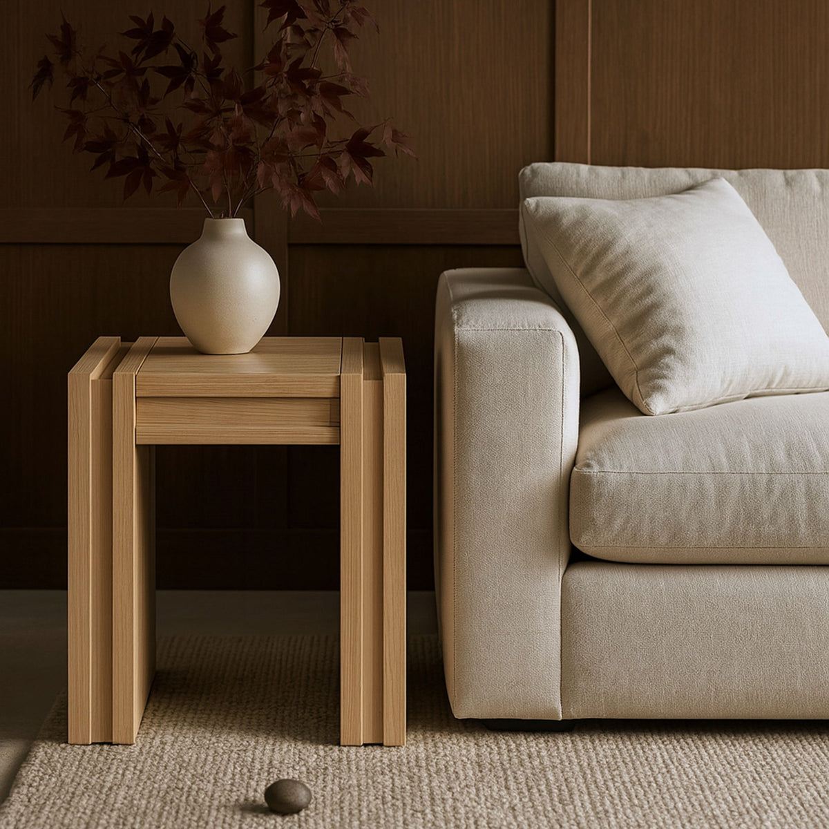 Stanton - Oak Veneer And Solid Wood Table