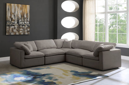 Plush - 5 Piece Modular Sectional