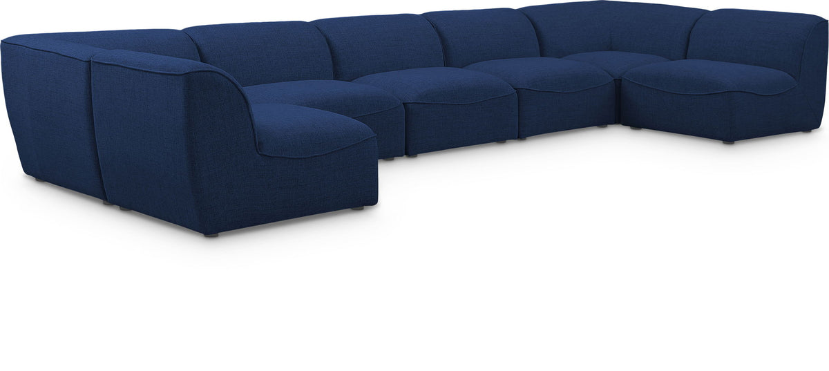 Miramar - 7 Piece Modular Sectional