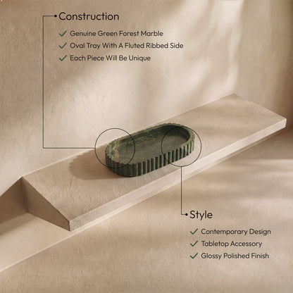 Khloe - Genuine Marble Tray