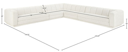 Modari - Sectional - Cream