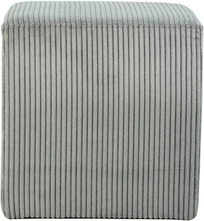 Roy - Microsuede Ottoman / Stool