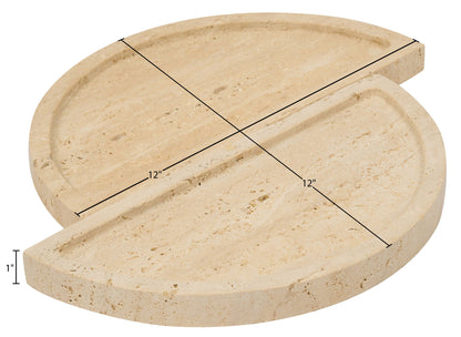 Patrice - Travertine Tray