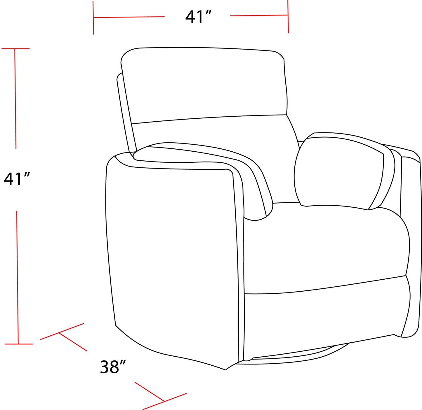 Radius - Power Reclining Sofa Set