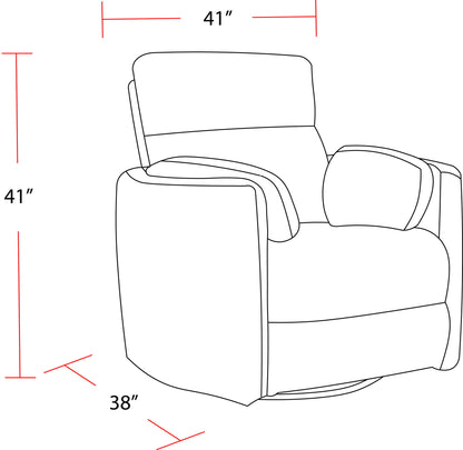 Radius - Power Reclining Sofa Set