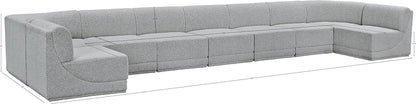 Ollie - 9 Piece Modular Sectional