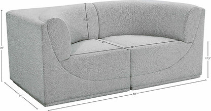 Ollie - 2 Seat Modular Sofa