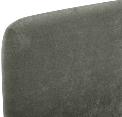 Fira - Chenille Fabric Upholstered Bed
