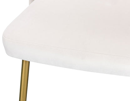Logan - Dining Chair (Set of 2) - Gold Legs