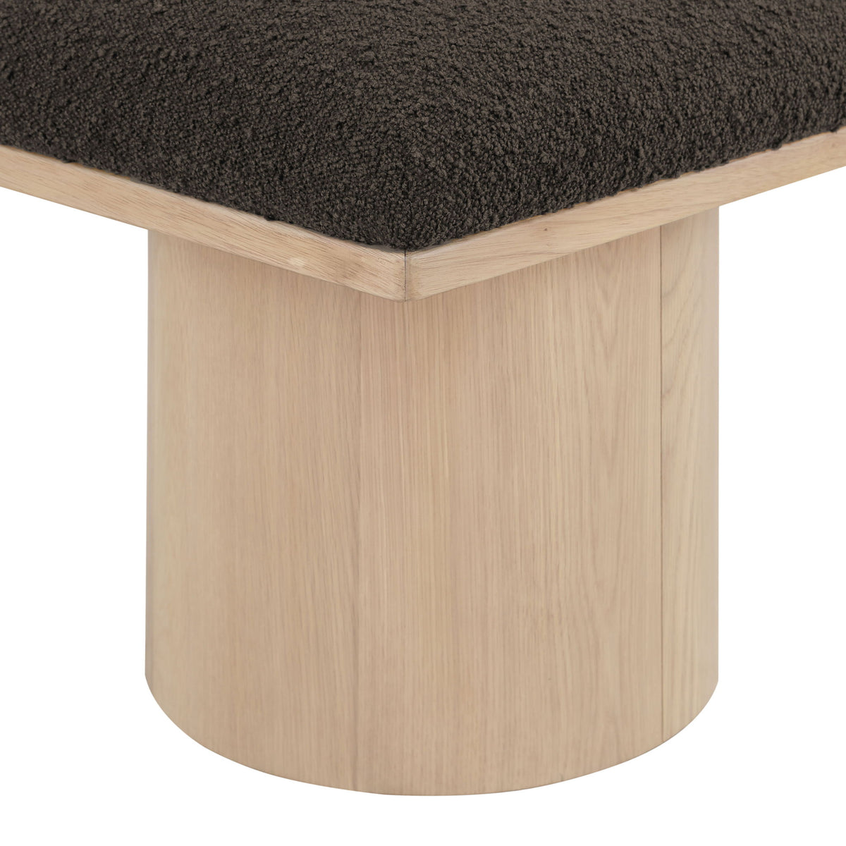 Pavilion - 8 Piece Modular Bench With Natural Base