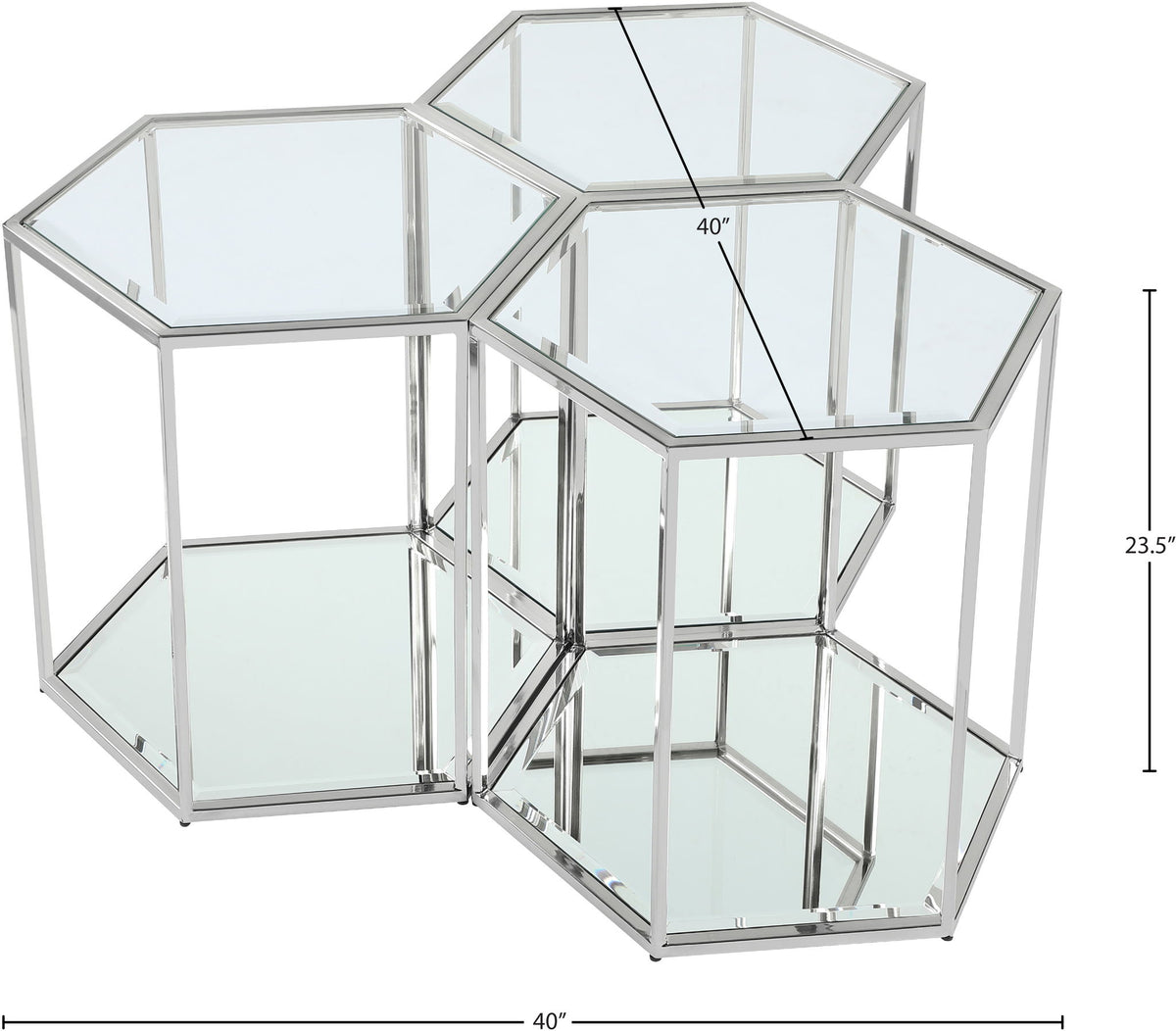 Sei - 3 Piece End Table
