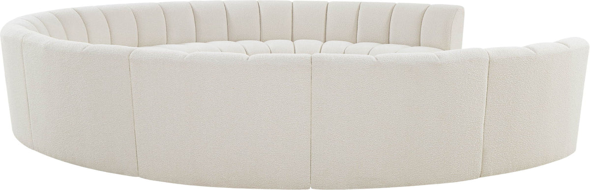 Infinity - 10 Piece Boucle Modular Sectional