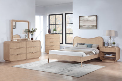 Windsor - Rubberwood Chest - Natural