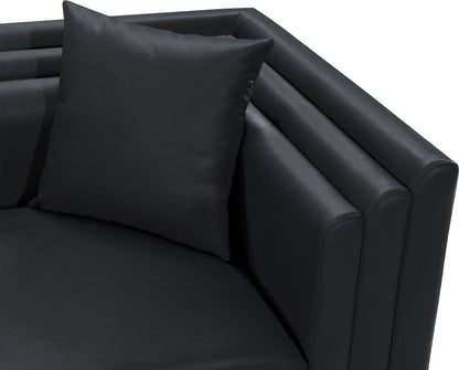 Everett - Vegan Leather Upholstered Chair