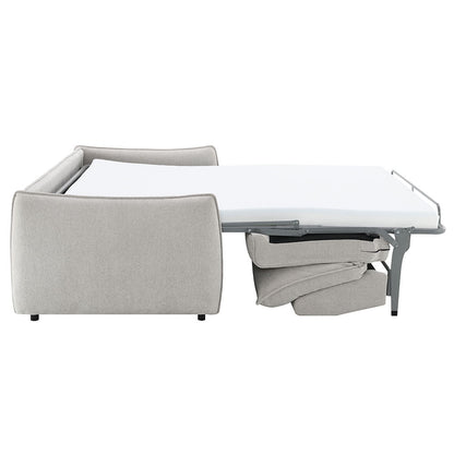 Jinn - Sofa With Sleeper - Beige Chenille