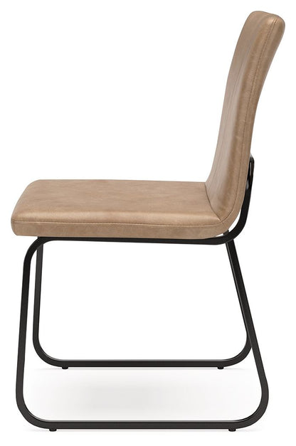 Pharwynn - Dining Upholstered Side Chair (Set of 4) - Toast