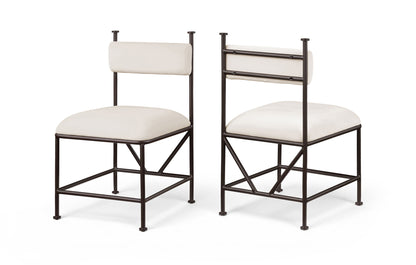 Monarch - Velvet Dining Chair (Set of 2)