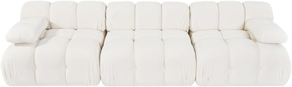 Orin - Velvet 3 Piece Modular Sofa