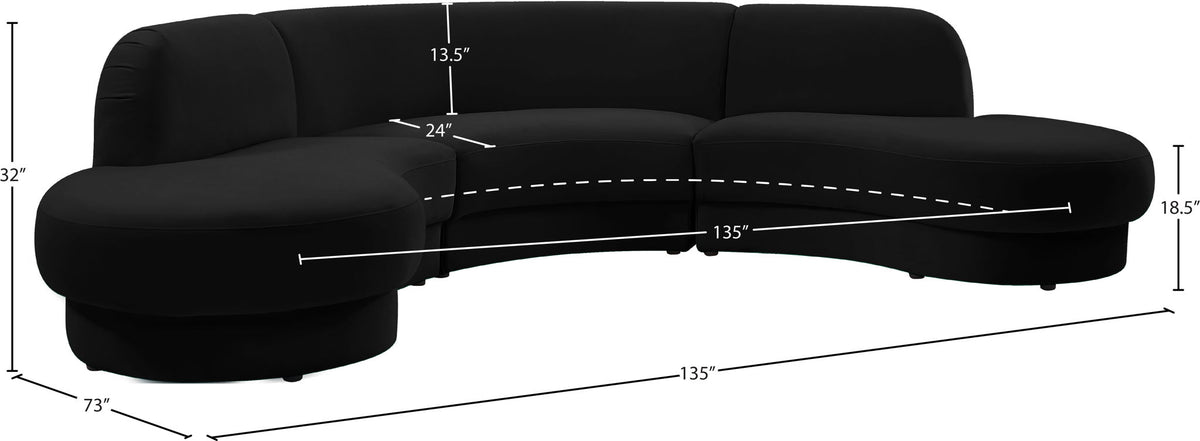 Rosa - Sectional